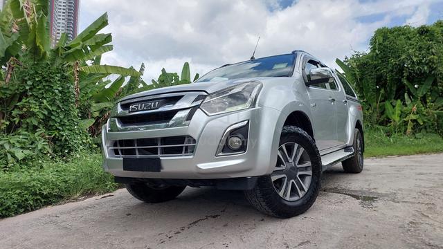 2016 Isuzu D-MAX 2.5 FACELIFT (A) 4X4 SERVICES RC - 2