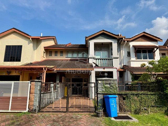 Double Storey Terrace Jalan Serambi, Bukit Jelutong 1