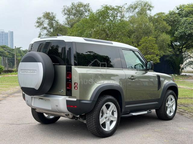 2023 Land Rover DEFENDER 2.0 90 SE*SPECIAL GREEN - 4
