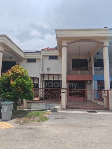 Fully Extended FREEHOLD 2 storey Taman Saujana Indah Bkt Katil melaka 1