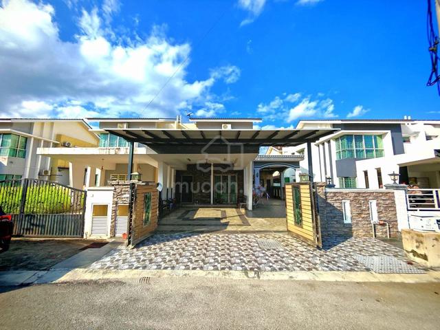 RENO EXTENDED Semi D Double Storey Taman Sri Pulai 3 Sikamat Seremban 1
