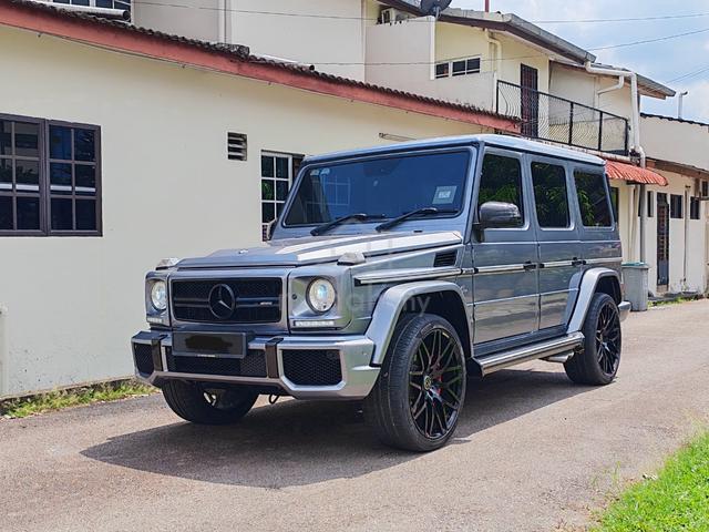 2016 Mercedes Benz G63 AMG (CBU) 5.5 FACELIFT (A) - 2