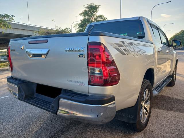 2016 Toyota HILUX 2.8 DOUBLE CAB (A) 4X4 DIESEL - 3