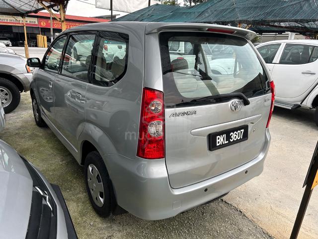 2009 Toyota AVANZA 1.3 E F601RM-GMMFMM FACELIFT - 1