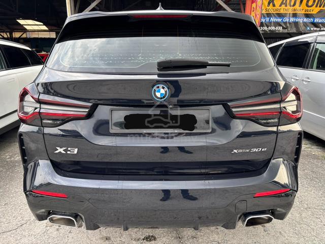 2022 Bmw X3 2.0 XDRIVE30E M SPORT (A) 27KM Mileage - 5
