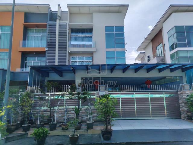 Taman Bukit Hijau 3Storey Semi D |Jalan Tuaran bypass |Inanam 1