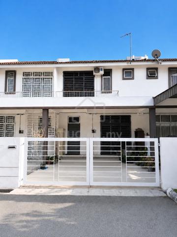 Teres 2 Tingkat Prima Bagan Serai🏡 Cashback RM30k💰 1