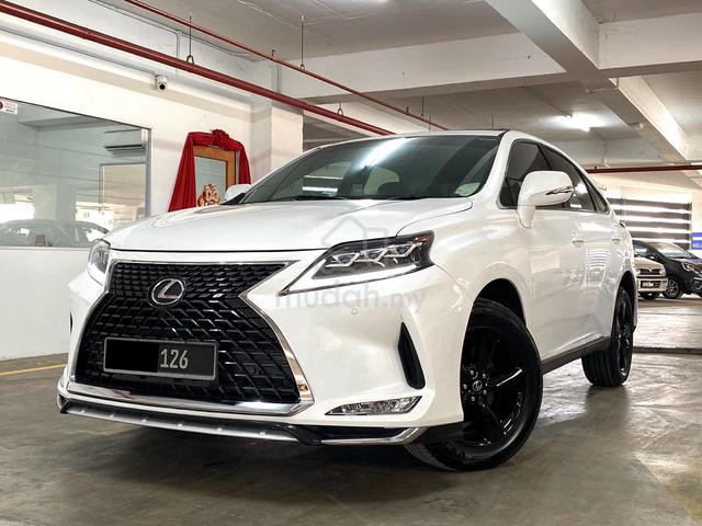 2010 Lexus RX350 3.5 V6 (A) Full Convert 2020 FL - 3