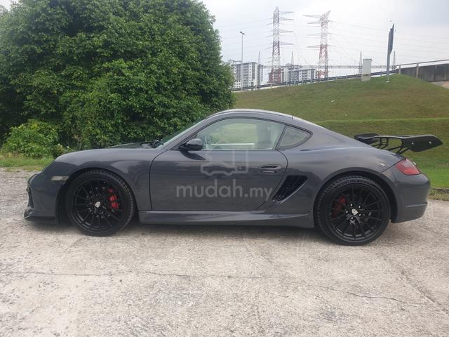 08/14 Porsche CAYMAN S 987 3.4 Turbo (A) - UK Spec - 5