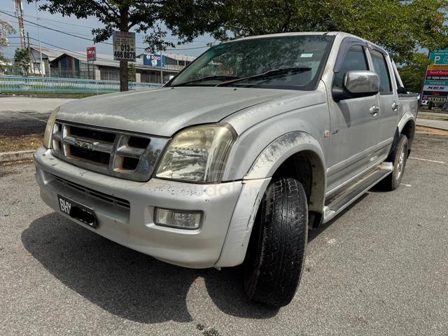 2005 AIRCOND SEJUK JACKPOT Isuzu D-MAX 3.0 4x4 (A) - 3