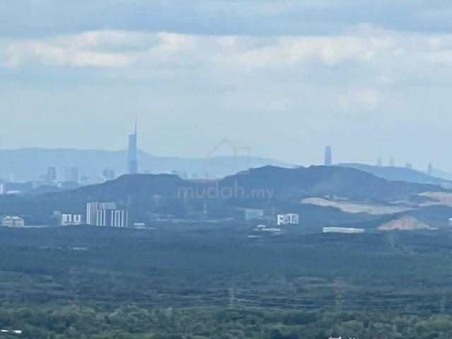 Rumah banglo pokok muda atas bukit non bumi lot 1