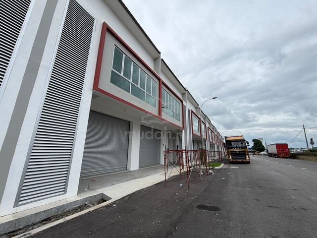 1.5 Storey Factory Anugerah Suria Cempaka Sungai Choh Rawang 1