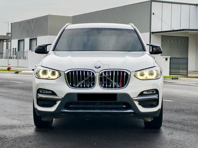 {2018} BMW X3 2.0 xDrive30i AWD (A) P/Boot SUV F/L - 2