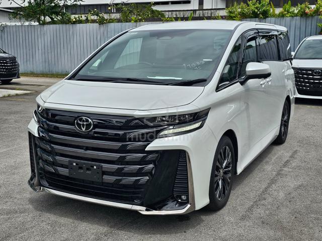 2024 Toyota VELLFIRE 2.4 Z PREMIER (A) WHITE - 3