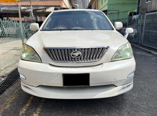 2007 2013 Toyota Harrier 2.4 A Bodykit/Rim/Leather - 3