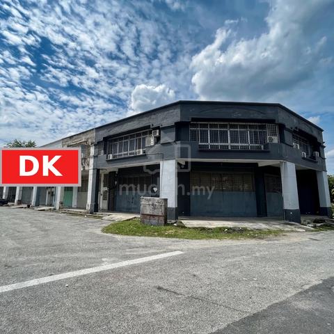 Corner Balakong Jaya Factory Warehouse for Rent 1