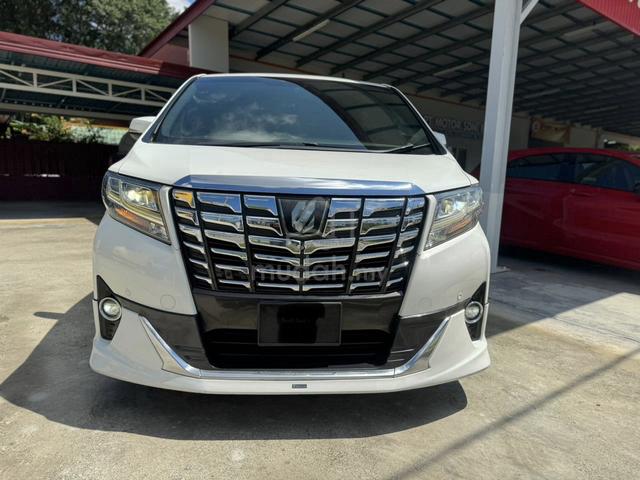 OTR🔥 Toyota ALPHARD 3.5 V6 EXECUTIVE LOUNGE - 2
