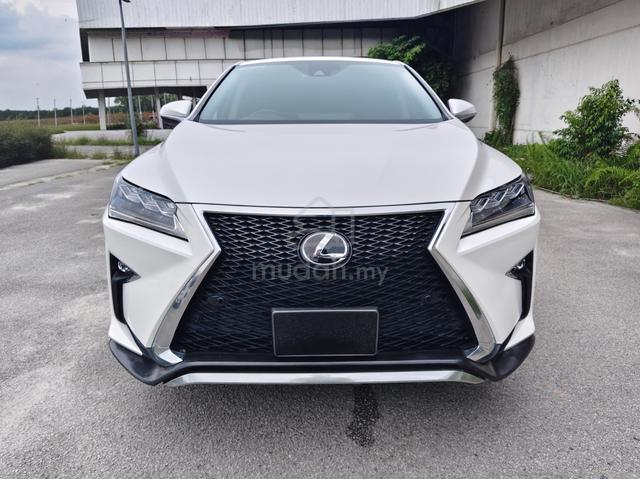 2017/2022 Lexus RX200T 2.0 LUXURY (A) OTR - 2