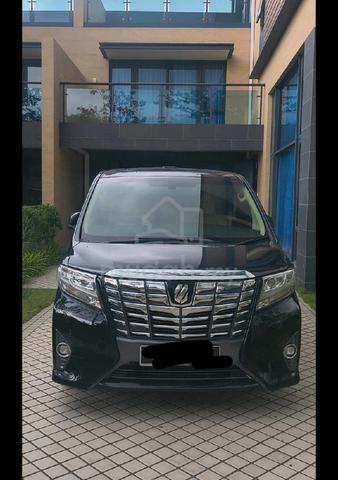 2017 Toyota ALPHARD 3.5 EXECUTIVE LOUNGE GGH30R - 1
