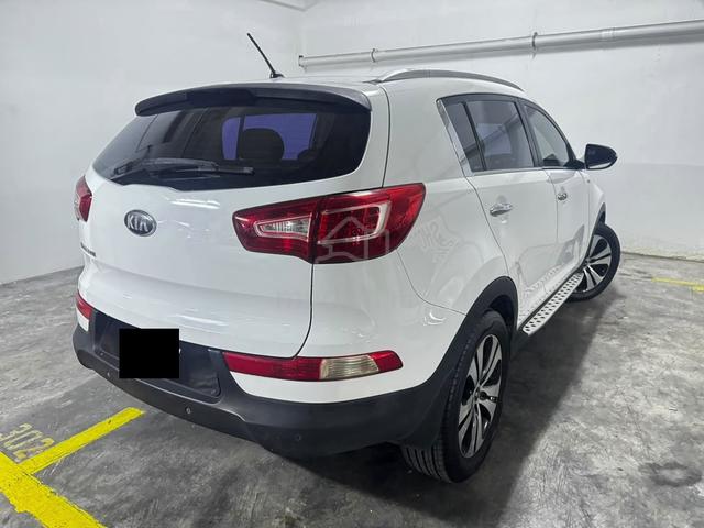 2012 Kia SPORTAGE 2.0 SL (A) - 2