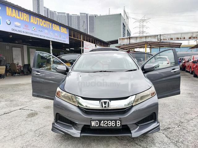 2016 CITY 1.5 E (A)HighLoan,KeyLess,OneLadyOwner - 5