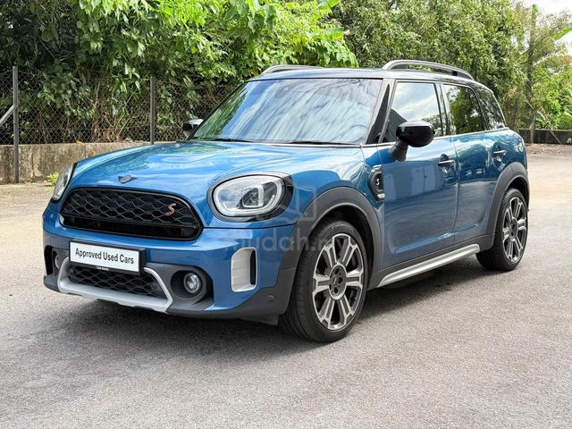 2021 Mini COUNTRYMAN 2.0 JOHN COOPER WORKS (A) - 3