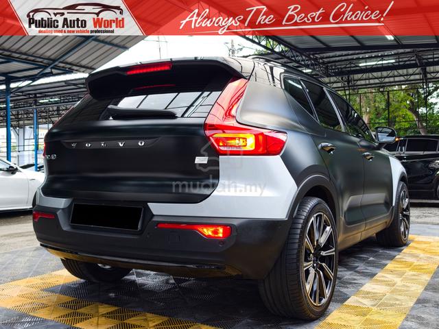 Volvo XC40 RECHARGE P8 TWIN/M R-DESIGN F/SVIS WRTY - 2