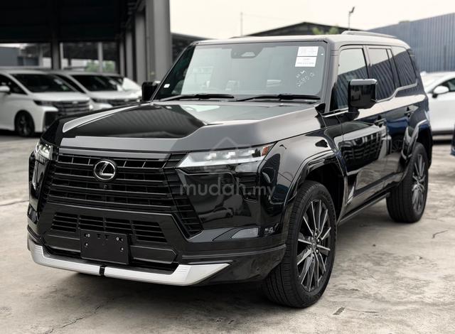 2025 Lexus GX550 3.4 LUXURY /MARK LEVINSON/Coldbox - 2