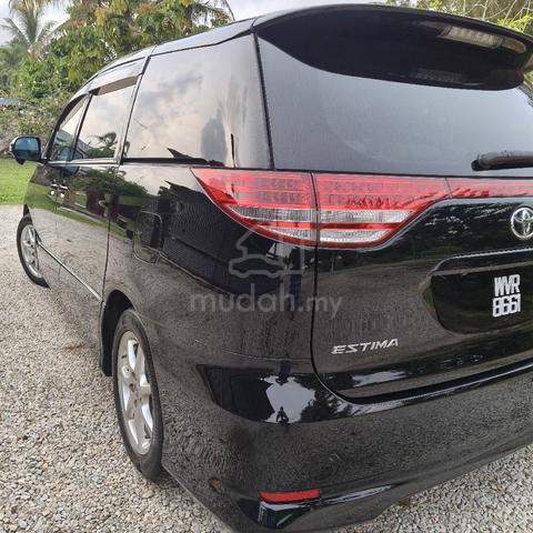 Toyota Estima ACR50 Aeras 2.4 Tahun 2007/Reg 2011 - 2
