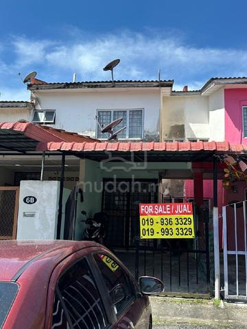 Townhouse (rumah bawah) Tmn Impian Indah 1