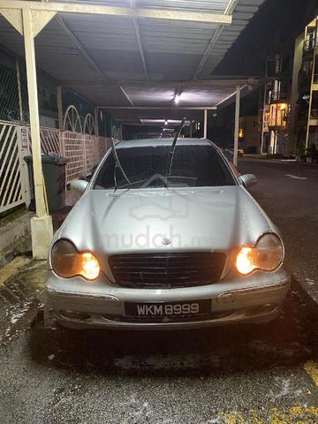 2003 Mercedes Benz C-CLASS 2.0 200 ELEGANCE (CKD) - 1