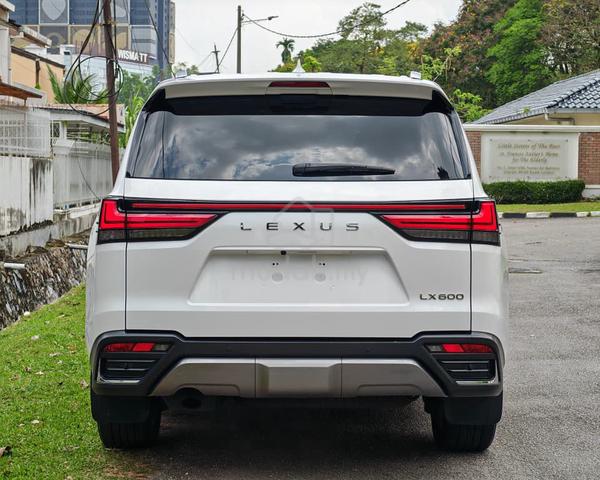 FULL SPEC EVERYTHING HAVE 2022 Lexus LX600 3.4 (A) - 4