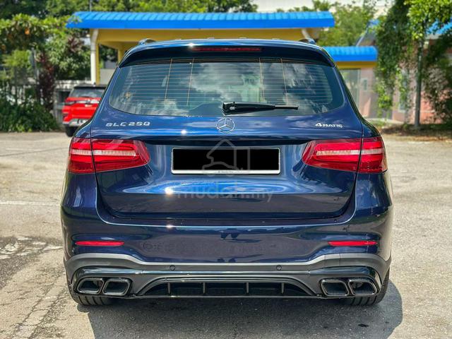 2017 Mercedes GLC250 4MATIC AMG RIM F/BODYKIT 6POT - 4