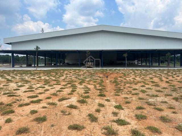 For Rent / Kota Tinggi Kawasan Perindustrian Lukut / Detached Factory 1