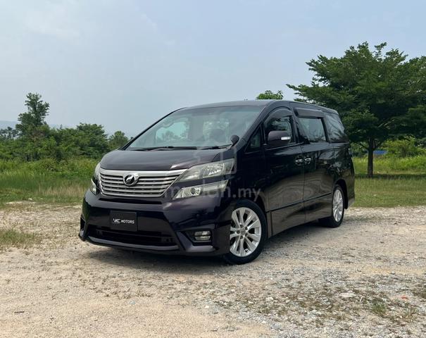 2010 Toyota VELLFIRE 2.4 ZP (A)⭐PERFECT INTERIOR - 1