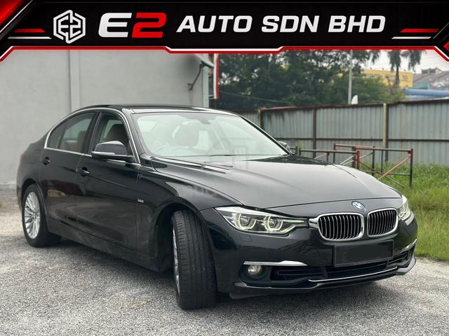 2018 Bmw 3 SERIES 1.5 18 I LUXURY FULL LOAN$BACK - 3