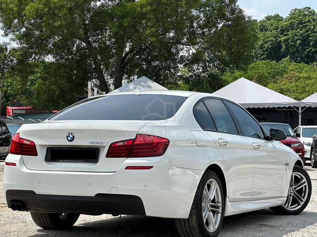 2015 Bmw 528i 2.0 M SPORT FACELIFT (A)HARMAN KARDO - 4