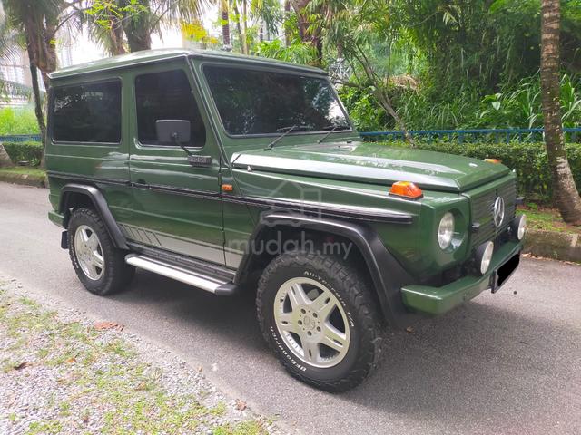 1987 Mercedes Benz G WAGON 280GE 2.8 (A) 2 DOOR - 2