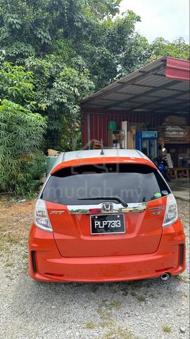 2014 Honda JAZZ 1.3 HYBRID FACELIFT (A) - 4