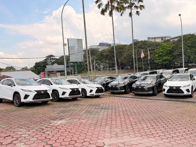 2021 Lexus RX300 F SPORT TRD BODYKIT & TRD RIM - 4