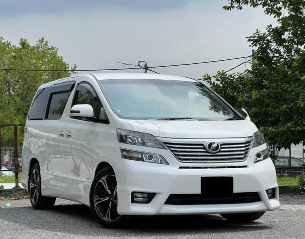 2009 Toyota VELLFIRE 2.4 Z PLATINUM SELECTION (A) - 1