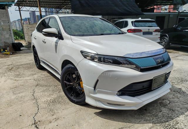 2017 Toyota HARRIER 2.0 PREMIUM (A) - 1