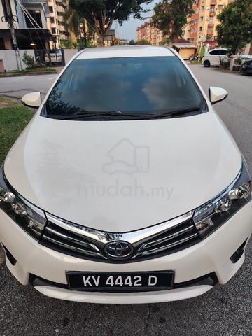 2014 Toyota COROLLA 2.0 ALTIS G MY14 E170 (A) - 2