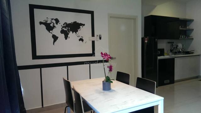 ARTE AMPANG INCLUDE UTILITIES Internet NEAR Shops Good Cheap F/Furn AC 1