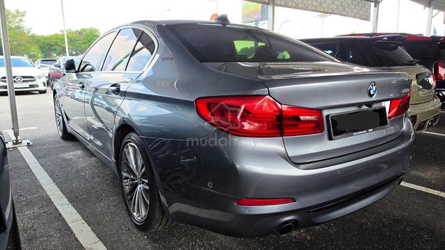 2018 PHEV Wty Bmw 5 SERIES 2.0 30E 530e SPORT - 5