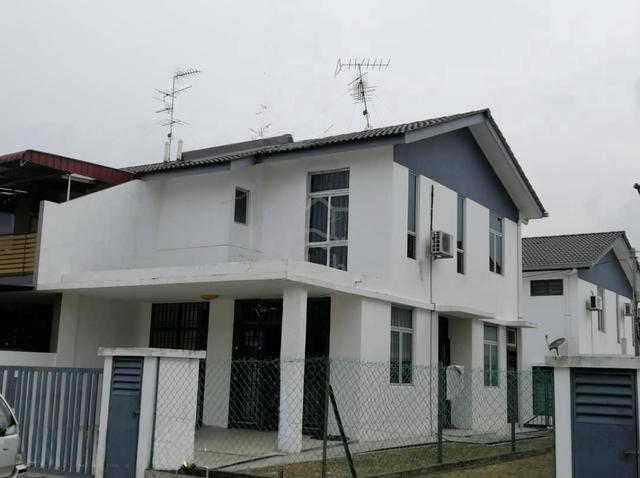 【Semi D】Mutiara Rini Double Storey 30x50 Medium Cost House Skudai 1