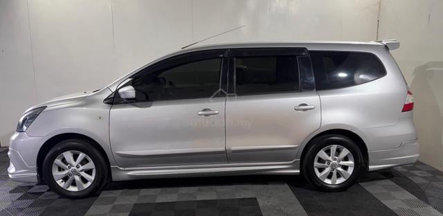 2014 Nissan GRAND LIVINA 1.6 CLASSIC/COMFORT (A) - 4