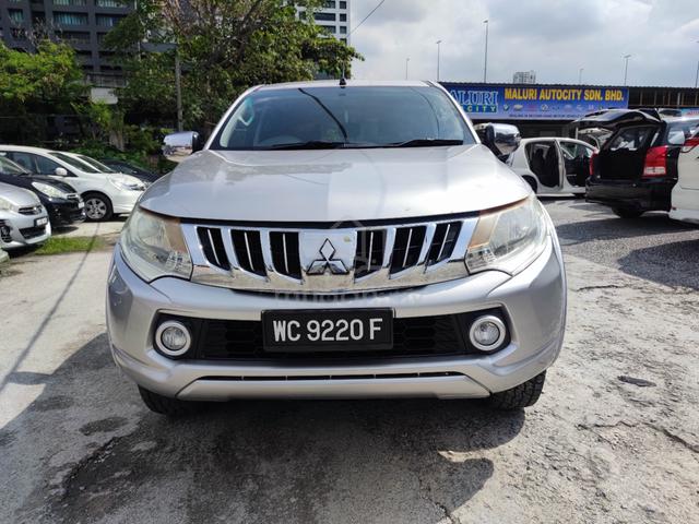 Mitsubishi TRITON 2.5 (A) VGT 4WD FACELIFT Pick-Up - 2