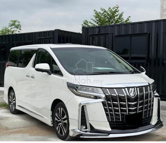MODELISTA KITS⭐OFFER⭐2020 Toyota ALPHARD 2.5 SC - 1