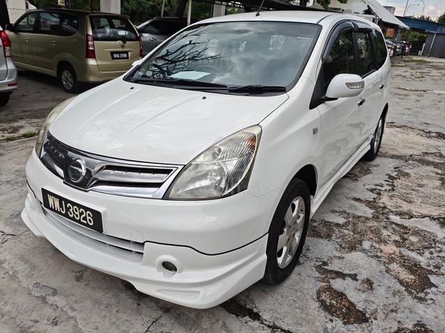2012 Nissan GRAND LIVINA 1.8 PREMIUM/LUXURY (A) - 3